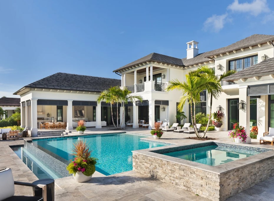 Estate Management pool home